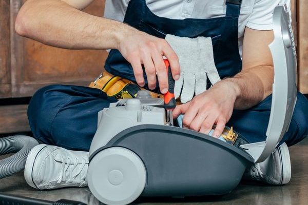 علت داغ شدن جاروبرقی سامسونگ | 5 علت اصلی